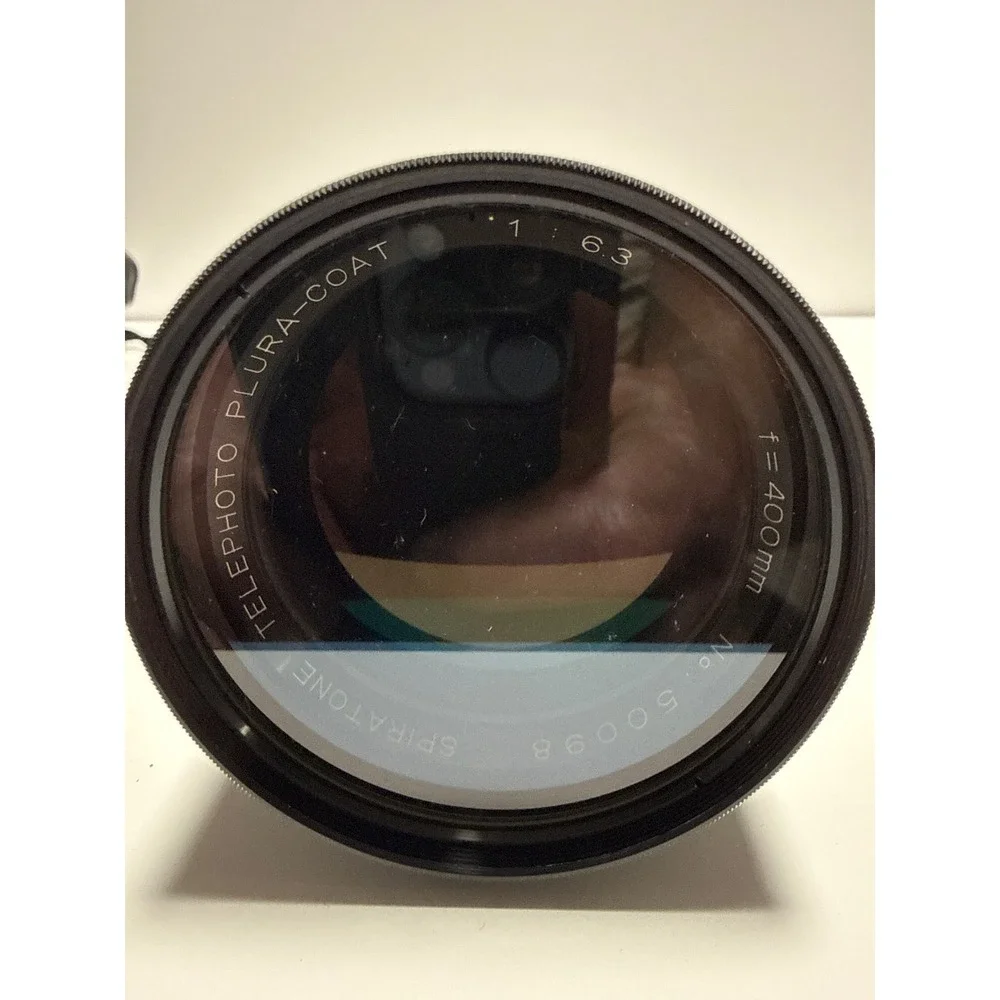 Vivitar spiratone telephoto